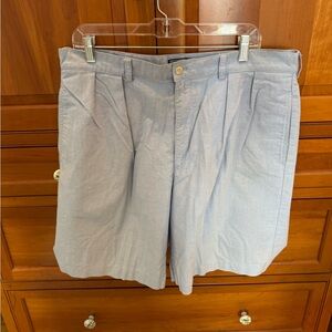 Polo Ralph Lauren Light Blue Cotton Shorts